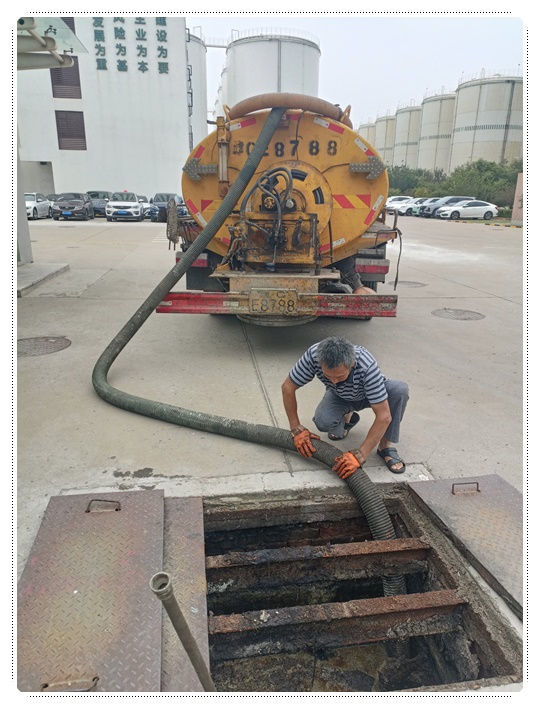 桂东隔油池清掏