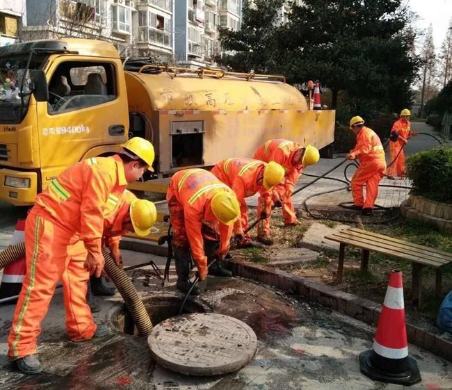 桂东市政管道清淤