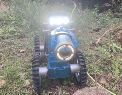 桂东管道CCTV检测