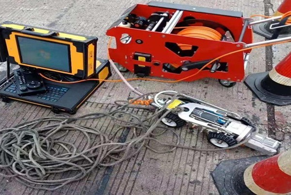 桂东CCTV管道检测机器人