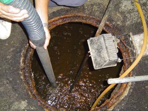 桂东隔油池清理