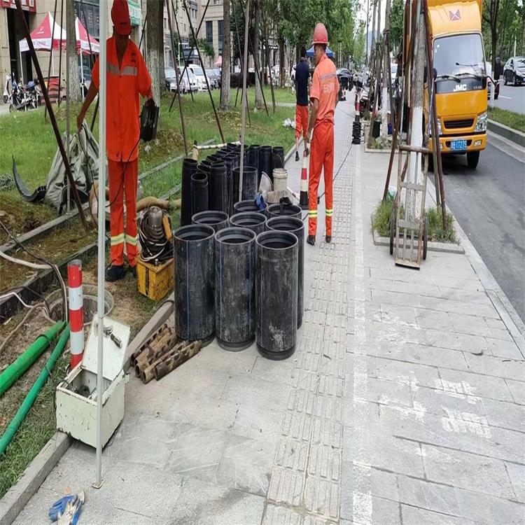 桂东管道短管置换修复