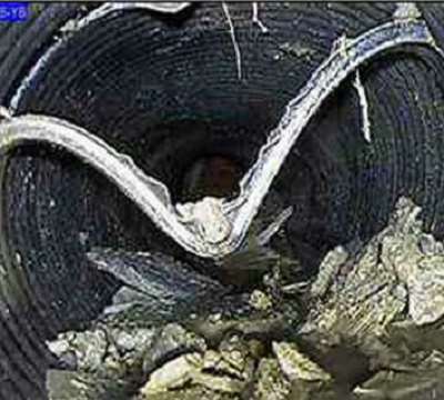 桂东排水管道变形塌陷的非开挖修复方法